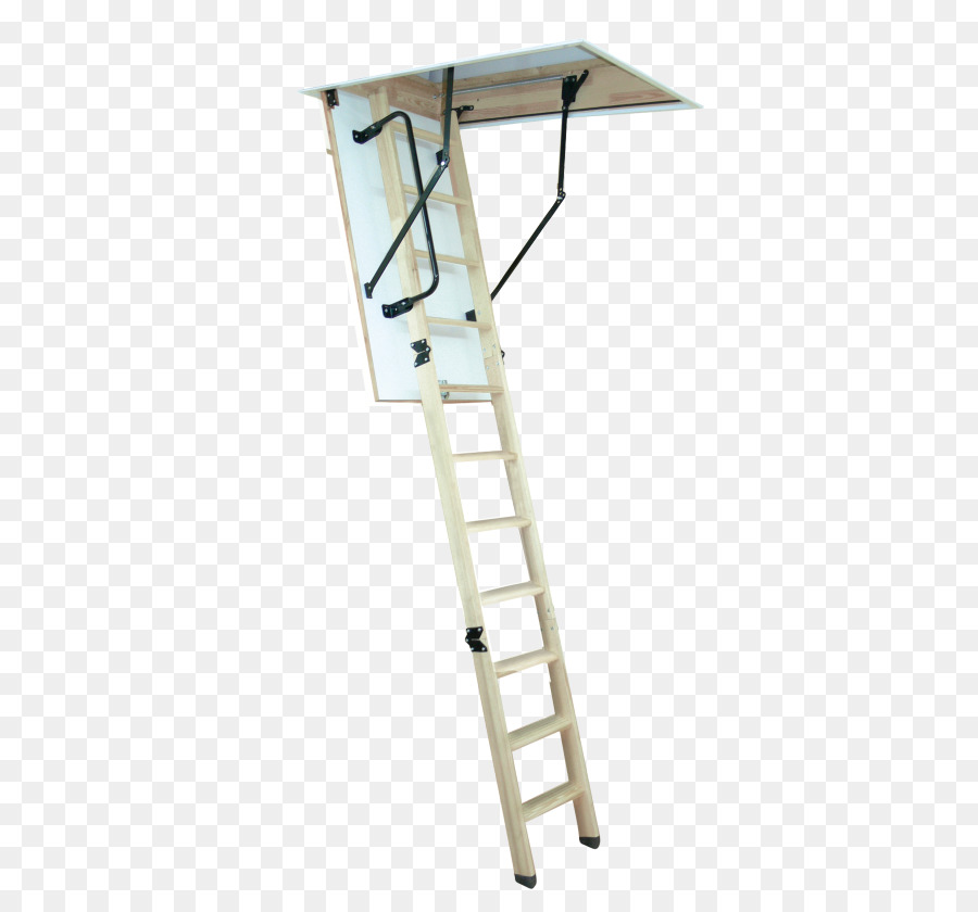 Dachboden Leiter Altrex-Treppen Holz - Leiter