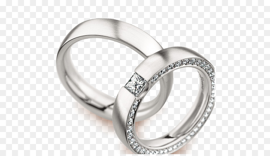 Hochzeit ring Silber Schmuck - Ehering