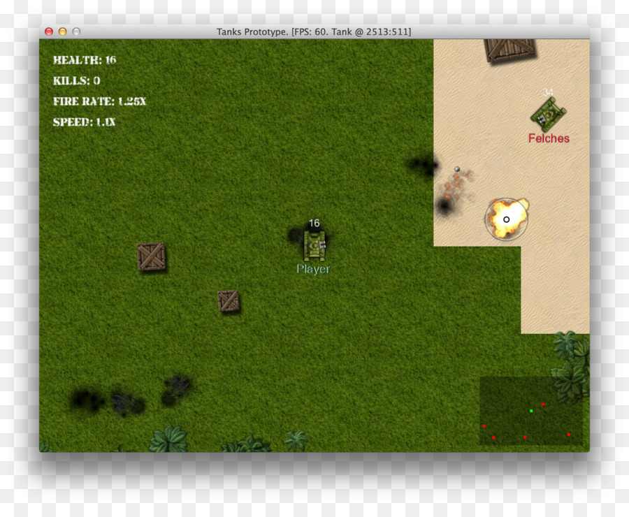Spiel Biome Green Farm Screenshot - flappy Vogel Sprite