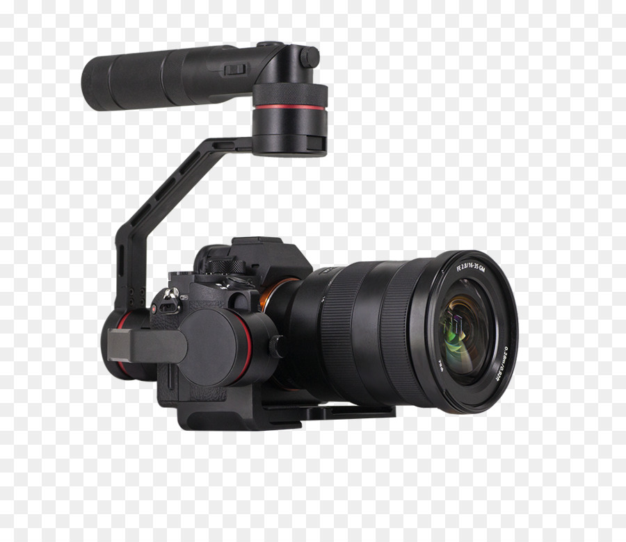 Gimbal Single-lens reflex Kamera Digital SLR Stativ Kopf - Kamera