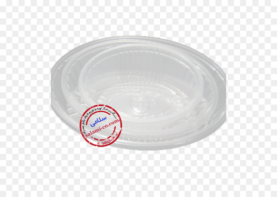 Kunststoff-Geschirr Glas Deckel - Salami