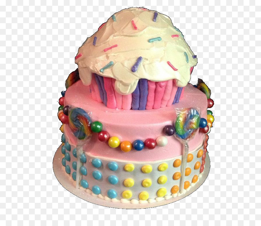 Buttercreme Zucker-Kuchen-Kuchen dekorieren Zuckerpaste Geburtstagskuchen - Kuchen