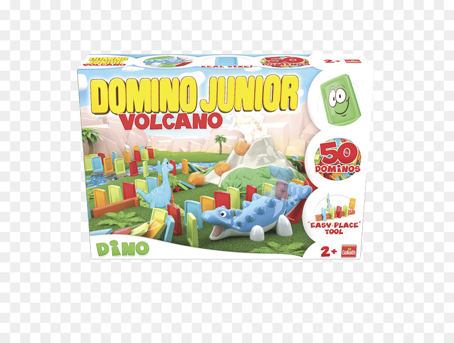 Domino Spiel Goliath Toys Vulkan - Spielzeug