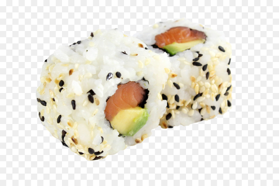 California roll Sushi Makizushi Tempura und avocado - Sushi
