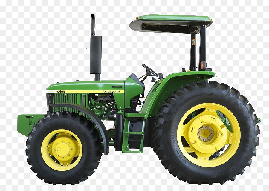 John Deere Traktor Landmaschinen Landwirtschaft - Traktor