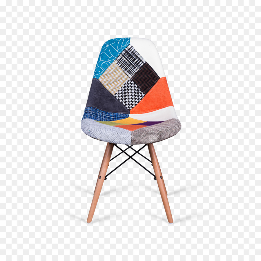 Eames Lounge Chair di Charles e Ray Eames plastic Side Chair - sedia