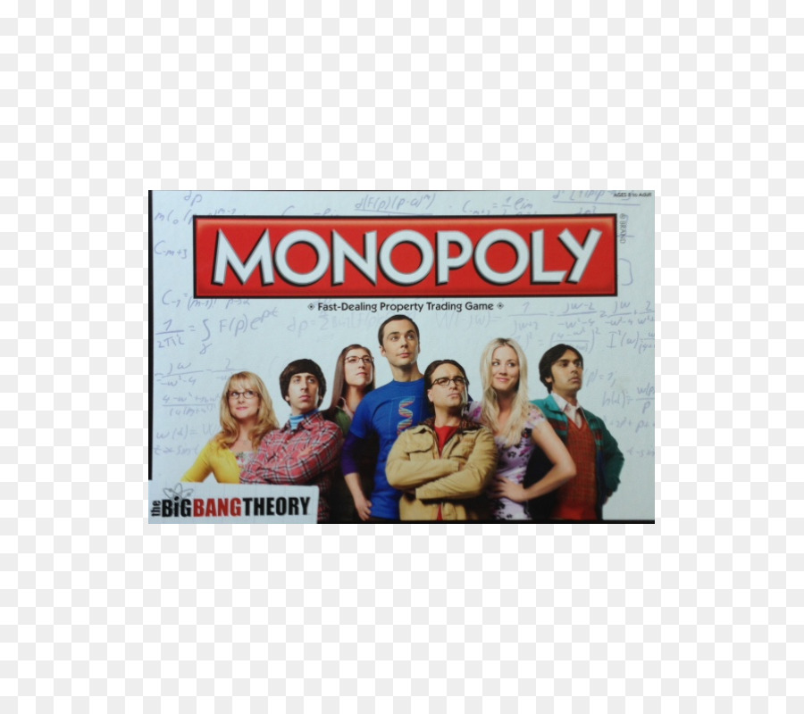 Monopoly Sheldon Cooper Leonard Hofstadter Pasadena The Big Bang Theory   Staffel 4 - big bang Theorie