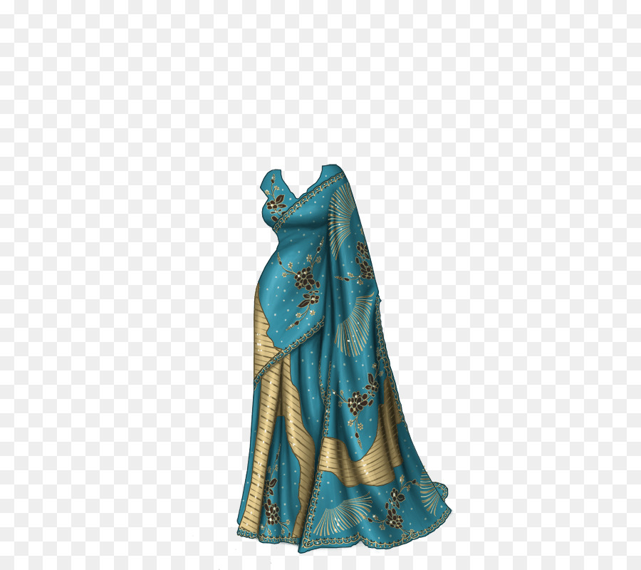 Costume Design Turquoise