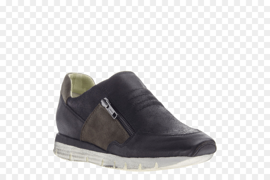 Sneakers Slip-on scarpa in Pelle Scamosciata - giramondo