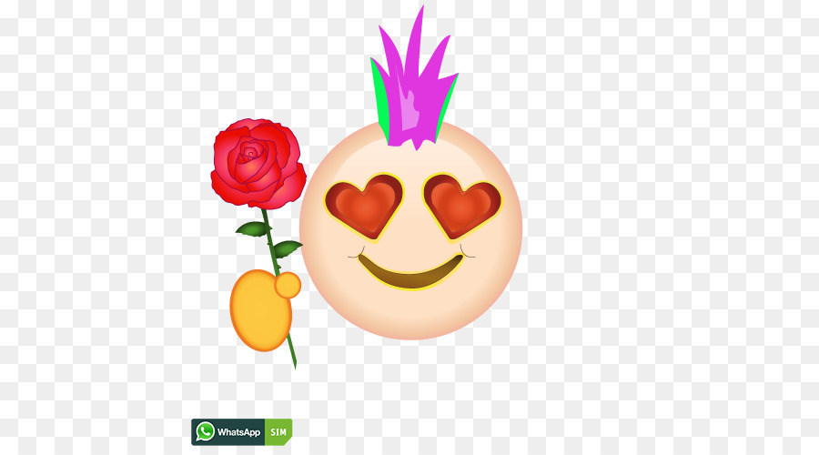 Smile Emoticon chat Online Fiore Pagine da Colorare Emoji - sorridente