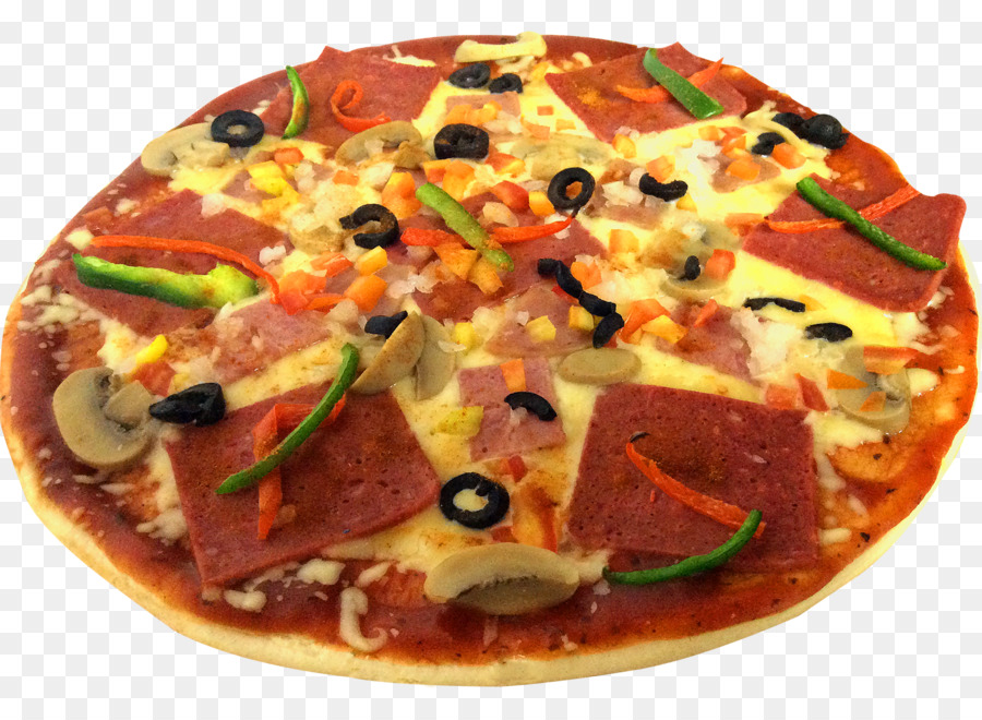 California-style pizza pizza Siciliana Cucina degli Stati Uniti cucina Siciliana - Pizza
