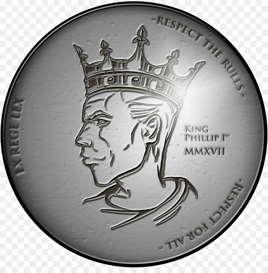 Münze Silber Logo Schriftart - Münze