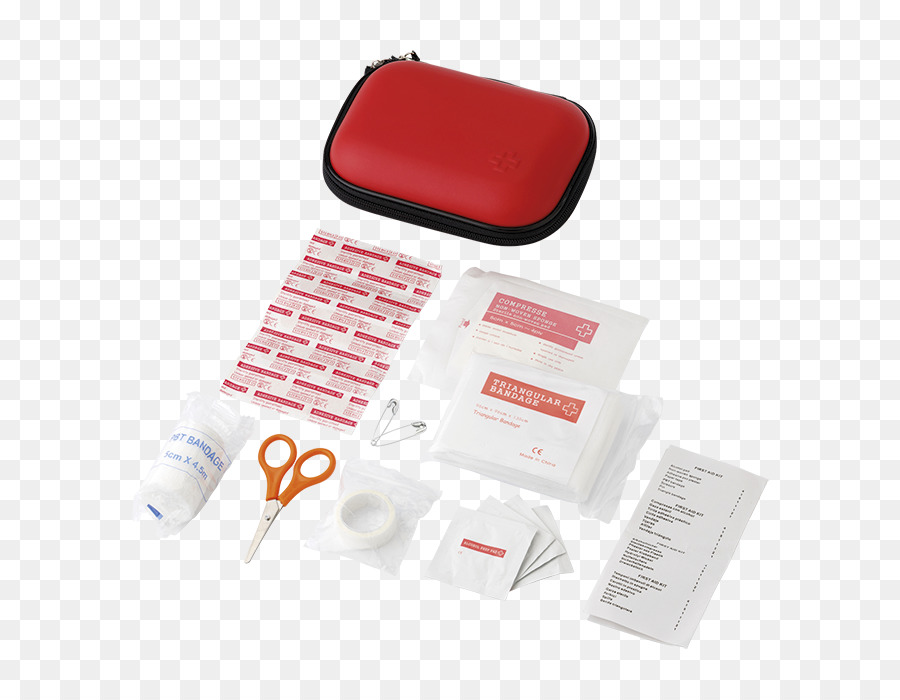Forniture di primo Soccorso First Aid Kit Regalo de empresa benda Adesiva - alcool