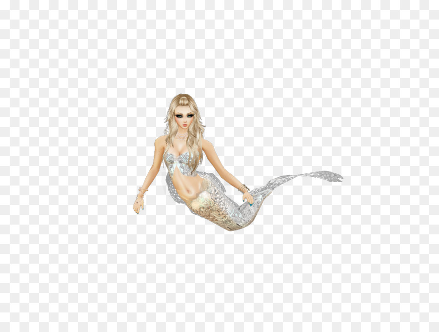 Meerjungfrau Figur - Meerjungfrau