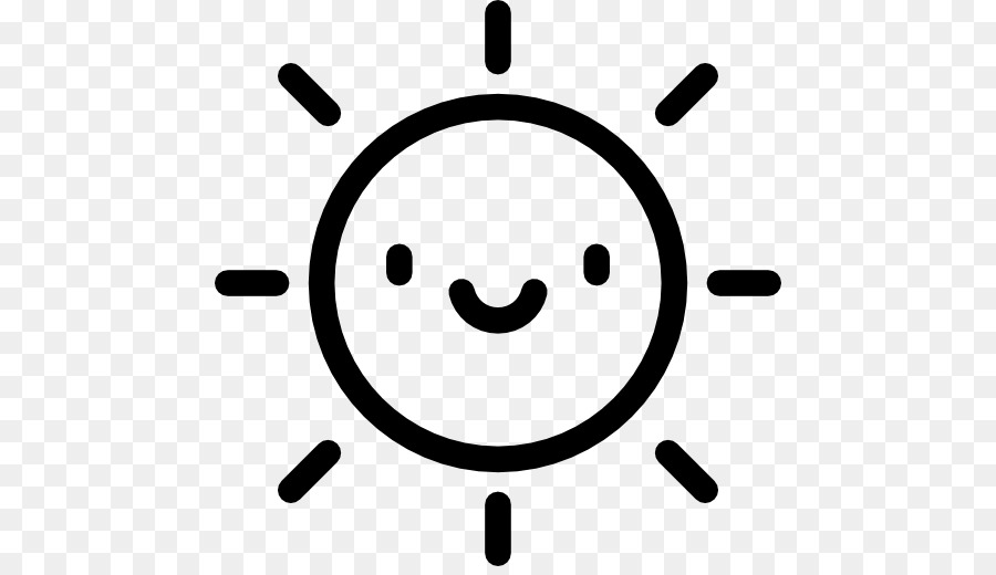 Computer Icone clipart - Sole felice