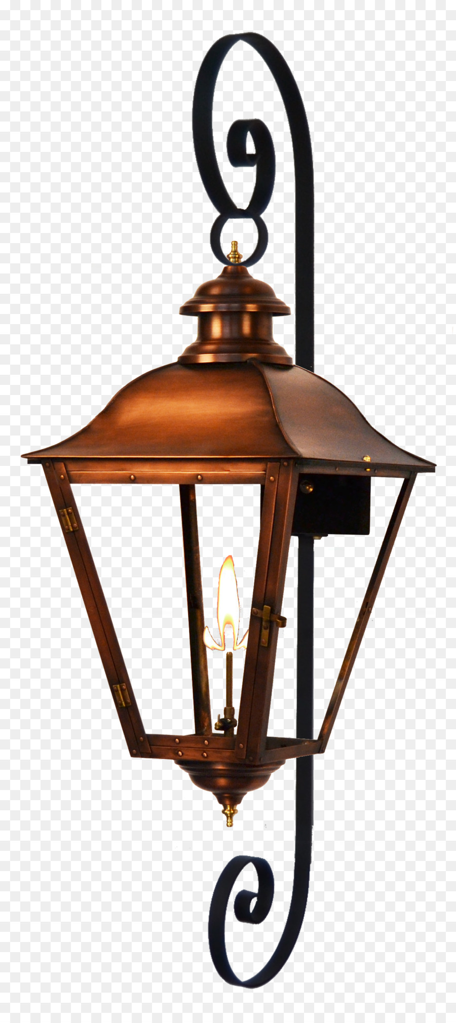 Illuminazione a Gas lampada Lanterna Applique - luce