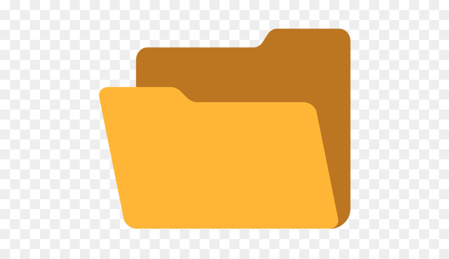 Directory Cartelle di File Emoji Clip art - emoji