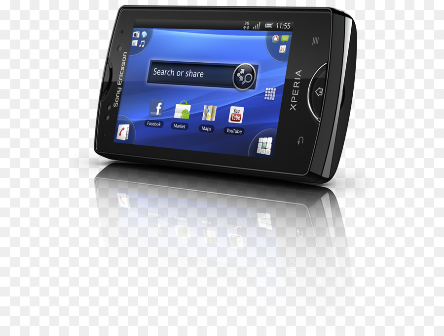 Funktion Telefon Sony Ericsson Xperia mini Sony Ericsson Xperia X10 mini pro Smartphone von Sony Mobile - Smartphone
