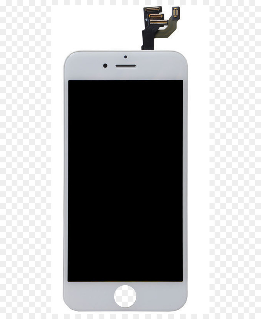 iPhone 6S iPod touch Touchscreen, display a cristalli Liquidi - telefono bianco
