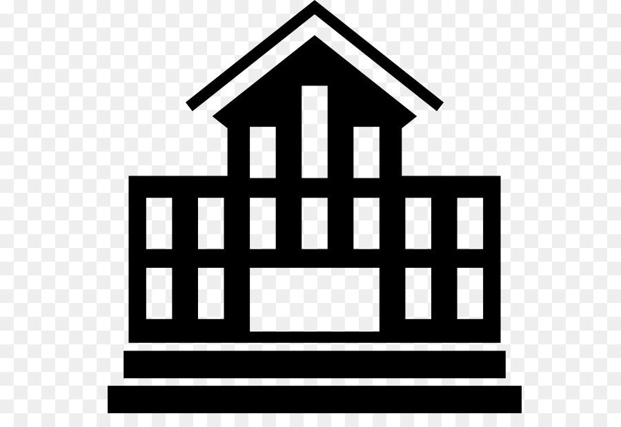 School Black And White Png Download 646 604 Free Transparent Building Png Download Cleanpng Kisspng