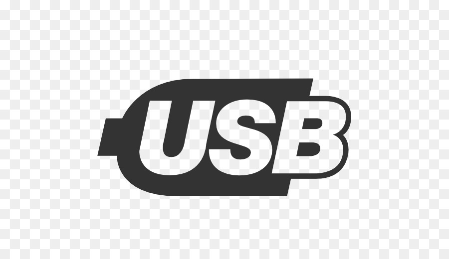 Icone del Computer USB di Logo di scelta rapida - USB