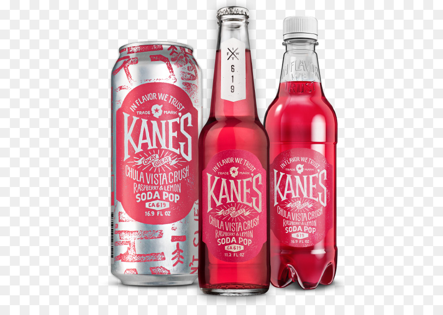 Có ga Uống Rượu Chanh Cola Kane Soda Pop - nước chanh