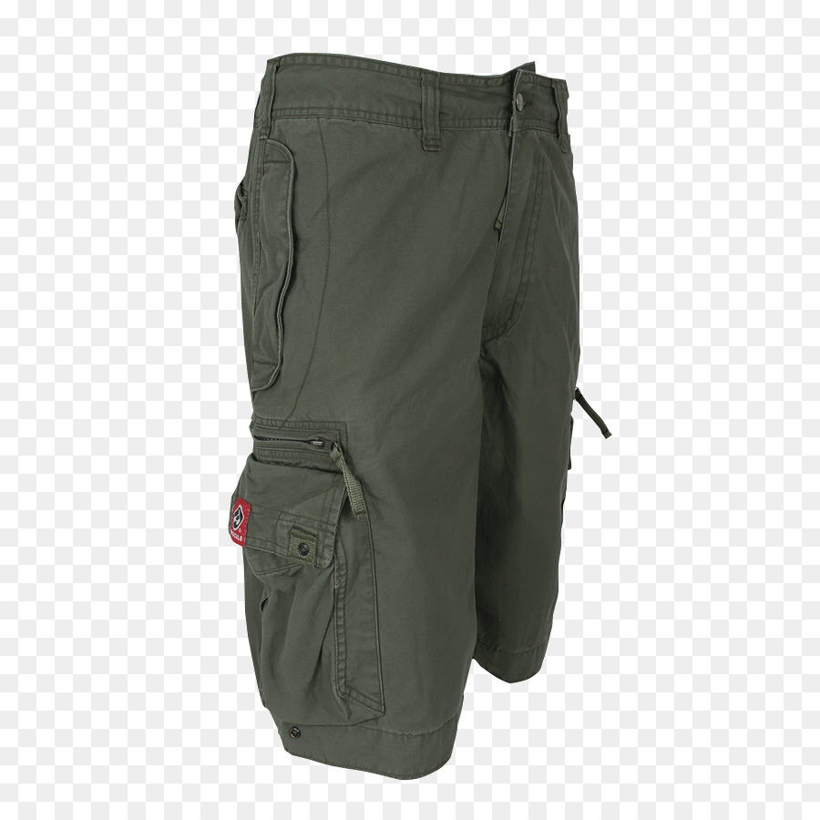 Bermuda shorts, Molecule Feuer Cargo pants - grünes Feld