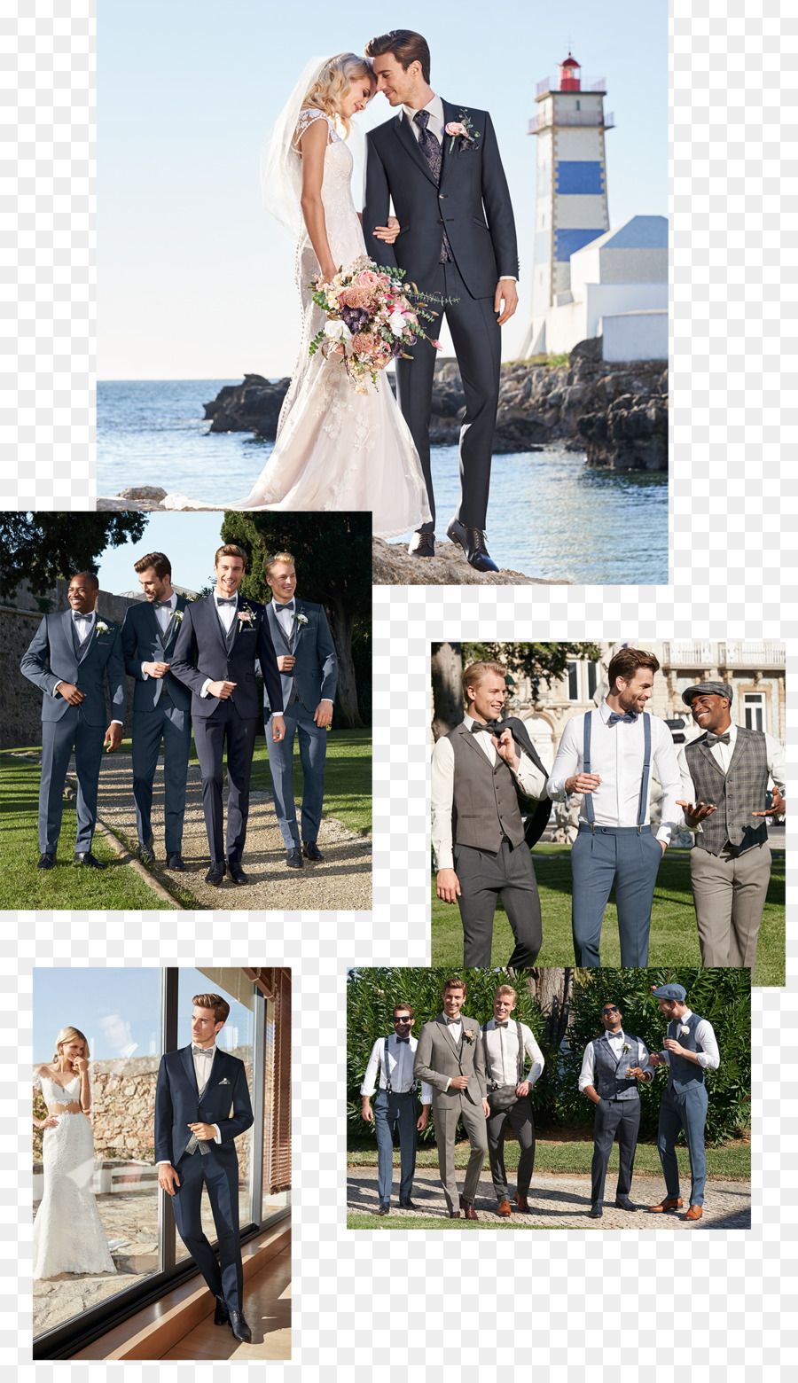 Smoking Bräutigam Hochzeit Kleid Anzug Kleidung - Anzug