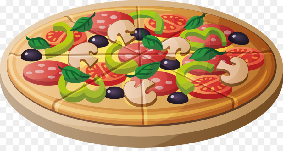 Chicago-phong cách pizza xúc Xích ý thức ăn Nhanh Mì - pizza