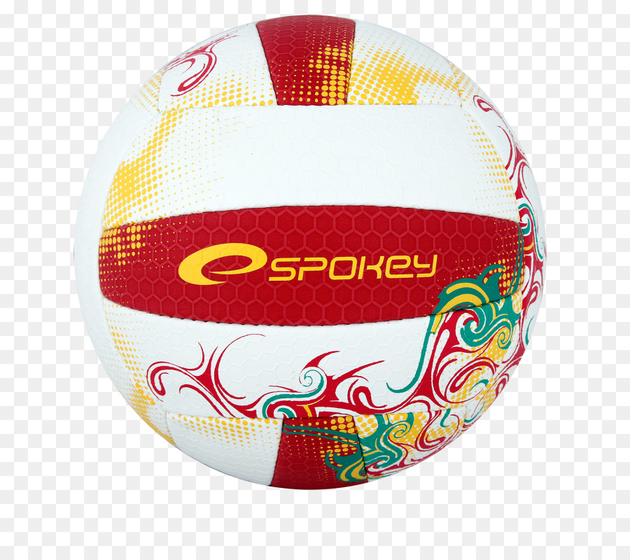 Volleyball Gelb Rot Sport - Ball