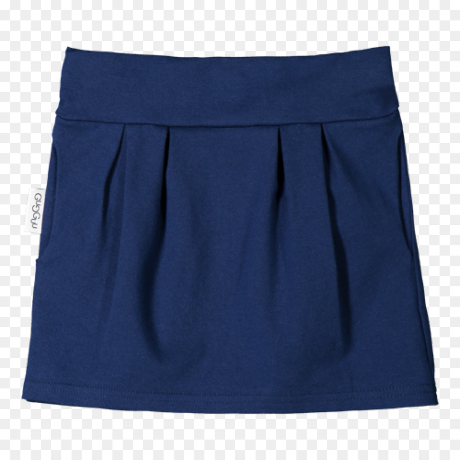Blau Rock Shorts Skort-Kleidung - tiefblaue