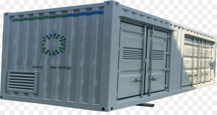 Contenitore di trasporto di energia Rinnovabile Griglia di stoccaggio di energia Intermodale container - energia