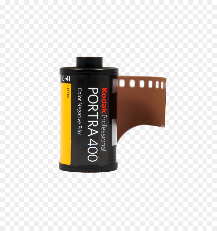 Fotografischen film Kodak Portra Fotografie Negative - video roll