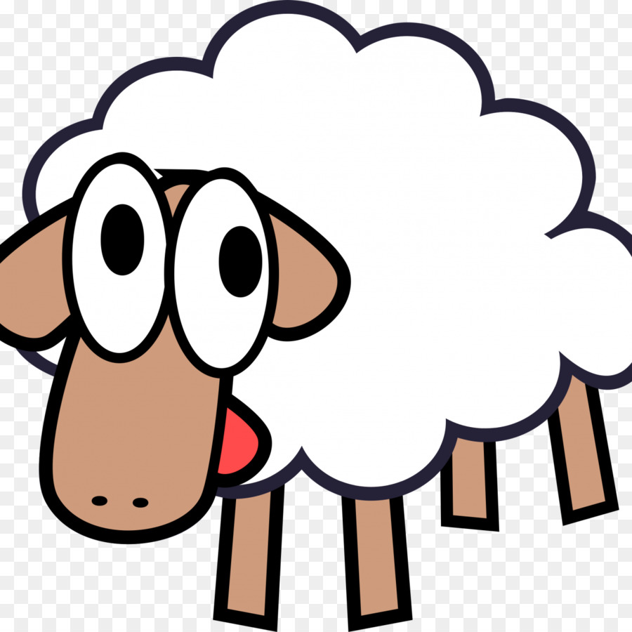 Schwarze Schafe Ziege clipart - Schafe