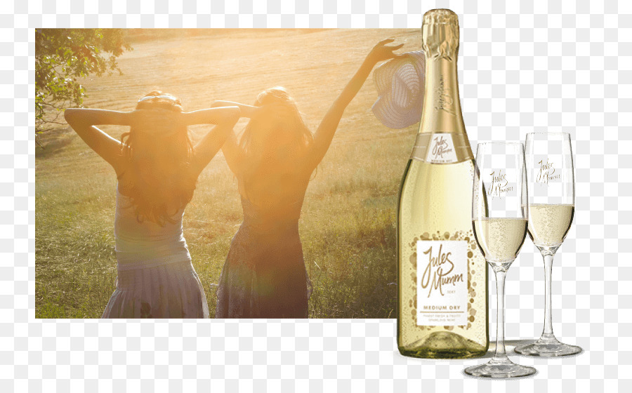 Rosé-champagner von G. H. Mumm et Cie White wine Alcoholic drink - Champagner