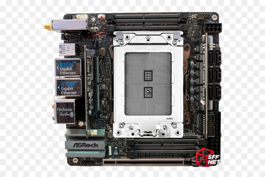 Scheda madre Intel LGA 2066 unità Centrale di elaborazione, Mini-ITX - Intel