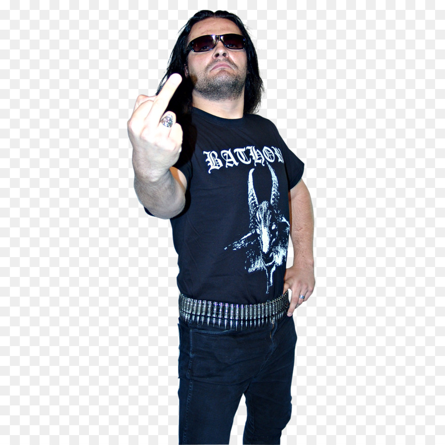 Felpa con cappuccio Black metal Immortale Bathory T-shirt - Maglietta