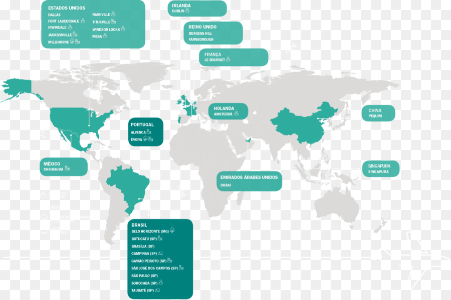 Mappa del mondo Atlas Sport - mappa del mondo
