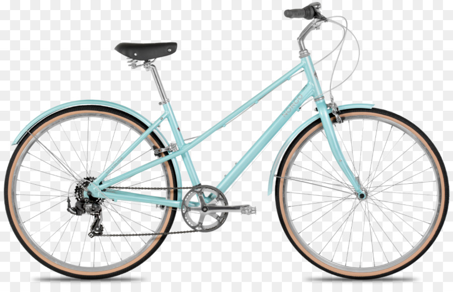 Hybrid-Fahrrad-Fahrrad-Shop Schritt-durch-Rahmen-City-Fahrrad - Fahrrad