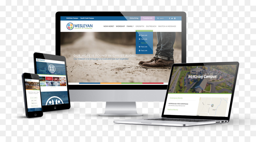 Webmedien Digitales marketing, Web design - Web design