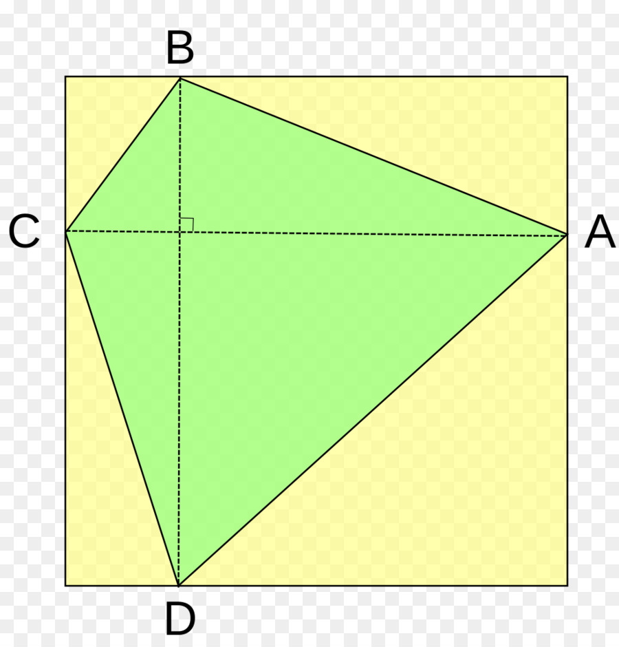 Dreieck Grünen Blatt - Dreieck