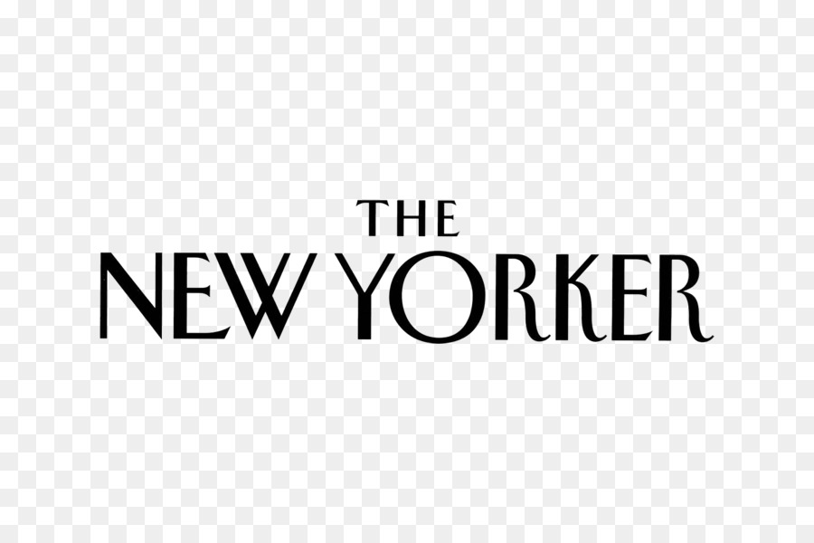 Il New Yorker Logo News magazine - testo di spazio