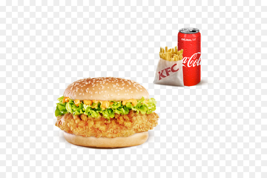 Phô mai Hamburger KFC Gà nugget - bánh hamburger menu