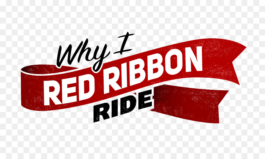 Logo Marke Red Ribbon Schriftart - hiv ribbon