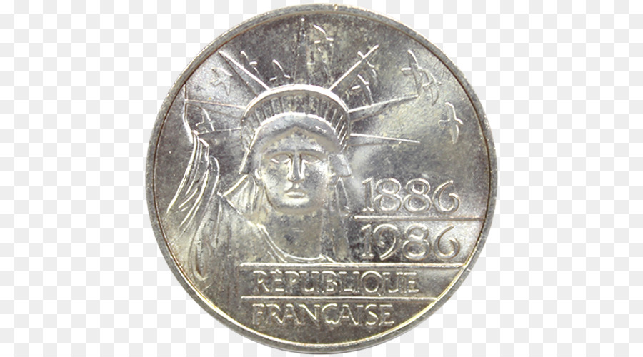 Trimestre Franco moneta d'Argento di moneta d'Argento - Moneta