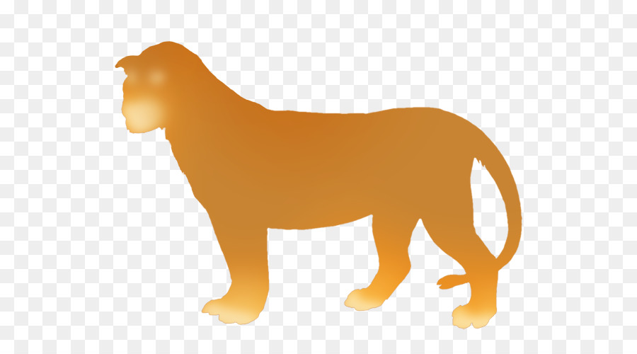 Lion Hund der Rasse Golden Retriever Randoseru African wild dog - Löwe