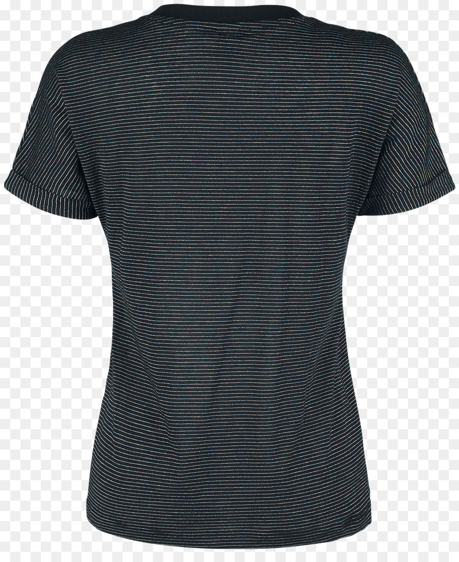 T-shirt manica Raglan Nero - Maglietta