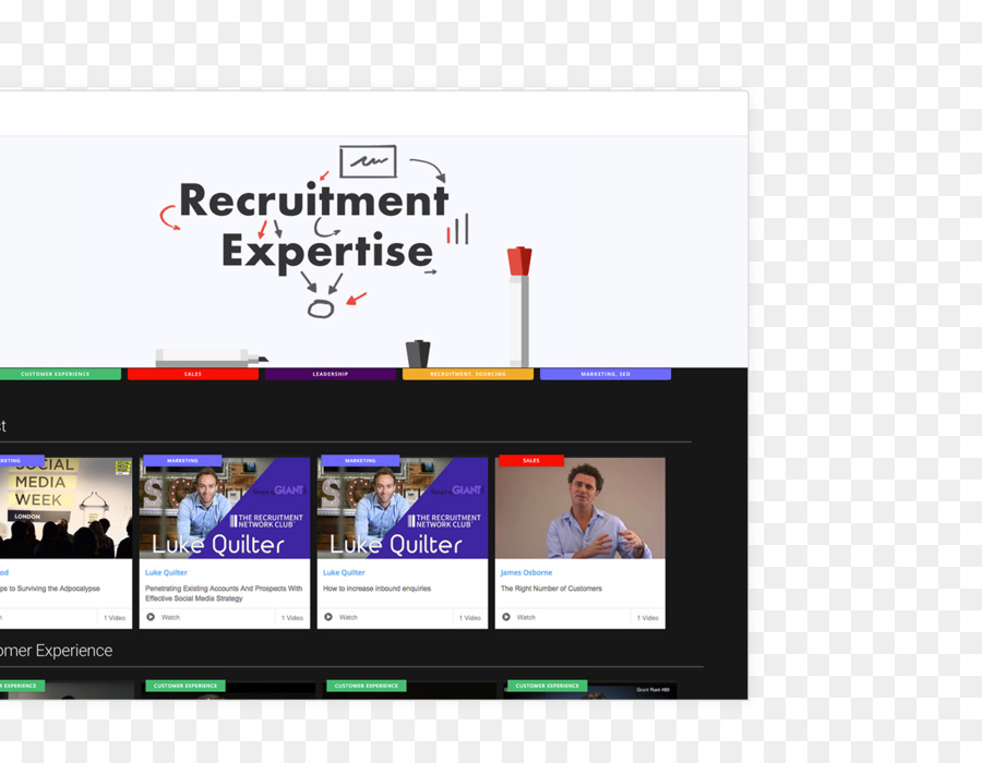La pubblicità Display Monitor di Computer Online, pubblicità, New media Font - rete classica di reclutamento