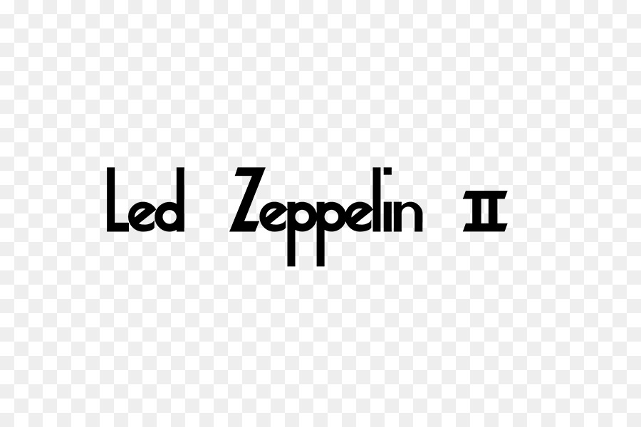 Biểu Tượng Thương Led Zeppelin Chữ - Thiết kế
