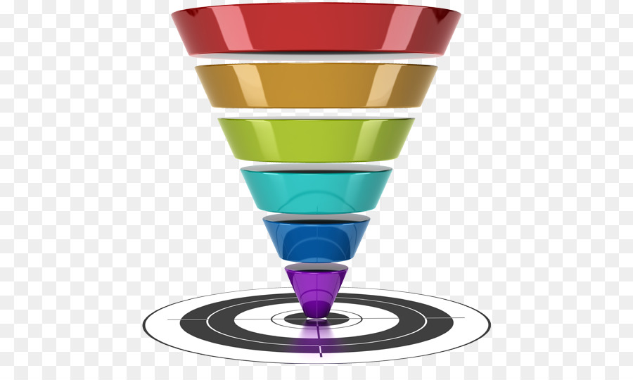 Sales process Conversion funnel Inbound-marketing - marketing Trichter